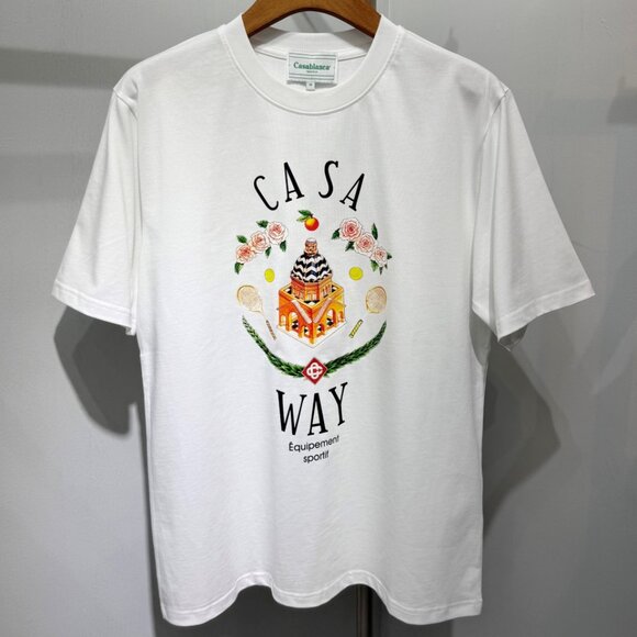 casablanca Other - Casablanca Casa Way White T-shirt